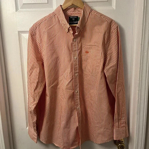 Men’s Dockers Button Down Shirt XL - Picture 1 of 9